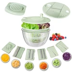 Airpro Salad Spinner Large, Vegetables Fruits Wash Bowl,lettuce Pasta An. Fixed Price $44.57.