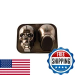 Nordic Ware Haunted Skull Cake Pan 9 Cups Bronze 88448. Fixed Price $42.56.