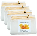 Honey Strainer, 4 Pcs Filter Bag Ultra-fine Mesh With Adjustable. Fixed Price $15.99.
