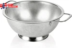 Colander Stainless Steel 3-QUART, Strainer For Kitchen Food, Dishwasher Safe. Fixed Price $25.28.