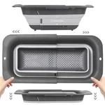 Collapsible Colander Strainer, Expandable Over The Sink For Kitchen,.... Fixed Price $26.39.