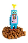 Retro Wooden Large Blue Robot Nut Cracker Twist Key By Suck Uk. Fixed Price $30.88.