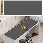 78.7''X23.6''(200CMX60CM) Extra Large Silicone Mat For Kitchen Counter, Heat Res. Fixed Price $75.99.