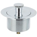 Do 1-7/8 In. 2-1/4 Lift And Lock Bathtub Drain Stopper With Chrome. Fixed Price $28.78.