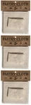 Regency Naturals 100% Cotton Pastry Cloth And Rolling Pin Cover (3-PACK). Fixed Price $23.39.