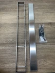 Delta DT0732413-SS 24" Reversible Linear Shower Drain-less Rough *read*. Fixed Price $179.99.