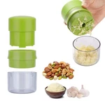 Mini Manual Food Chopper Dicer, Presser Mincer Kitchen Tool. Fixed Price $40.00.