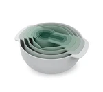 Joseph Nest 9 Plus, Piece Compact Food Preparation Set With Mixing Bowl. Fixed Price $74.01.