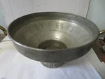 Vintage Galvanized Steel Milk Dairy Strainer Rustic 12 Inch Diameter. Fixed Price $49.96.
