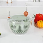 Easy Manual Salad Spinner Vegetable Dryer And Drainer, Fruit Cleaner Spi.... Fixed Price $29.92.