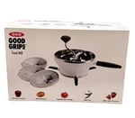 Oxo Good Grips Stainless Steel Food Mill 2.3 Qt Dishwasher Safe New. Fixed Price $34.99.