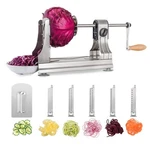 6-BLADE Vegetable Spiralizer Slicer Veggie Pasta Spaghetti Maker For H.... Fixed Price $47.02.