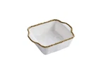 Pampa Bay Titanium Baking Dish (square, Golden Salerno). Fixed Price $57.41.