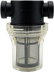 3/4" Female Npt In-line Strainer With 100 Mesh Stainless Steel Filter Screen (3/. Fixed Price $26.37.