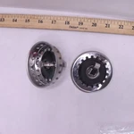 (2-PK) Glacier Bay Spring Clip Kitchen Sink Strainer Replacement Basket Ss. Fixed Price $6.64.
