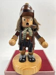 Alexander Taron Christian Ulbricht Incense Burner Forester. Fixed Price $40.00.