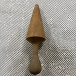 Wooden Pestle Cone Food Mill Colander Strainer Ricer Sieve 11" Pointed Vtg. Fixed Price $15.00.