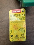 Ar+cook Citrus Squeezer Dishwasher Safe Bfa Free. Fixed Price $10.00.