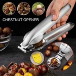 Stainless Steel Heavy Duty Chestnut Clip Opener Cracker Sheller Opening Tool. Fixed Price $9.99.