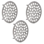 3 Pack Commercial Kitchen Sink Flat Strainers Inch Stainless Steel Fit. Fixed Price $31.34.