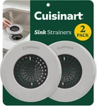 Cuisinart Sink Strainers- 2 Pack Kitchen Drain & Food Catcher With. Fixed Price $25.11.
