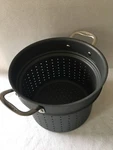 Cuisinart 0913 Annodized Aluminum Strainer Colander Insert 6112-24S. Fixed Price $32.00.