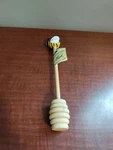 Hic Msc Joie Bee Hive Honey Dipper Wood Stick. Fixed Price $7.99.
