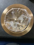 Moen 22038BZG 4-5/8" W Basket Strainer Flange Bronzed Gold. Fixed Price $63.69.