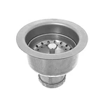4 In. Threaded Deep-locking Cup Kitchen Sink Strainer Basket With Stainless Stee. Fixed Price $12.54.