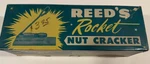 Vintage Arthur W. Reed's Rocket Nut Cracker Model R-300 W/original Box. Fixed Price $19.99.