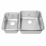 American Standard 16CL.331900.073 Prevoir 32.88-INCH Stainless Steel Undermount. Fixed Price $356.39.