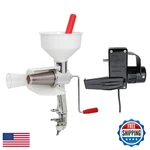 Kitchen Crop Johnny Apple Sauce Maker Tomato Remove Skins Seeds. Fixed Price $242.05.