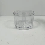 Rival Mini Chopper 1.5 Cup Model MC-67BL Replacement Work Bowl Only. Fixed Price $8.99.