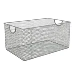 Ybm Home Kitchen Organizer Wire Basket For Shelves, Cabinets, Pantry, Cou. Fixed Price $47.11.