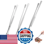 U-taste 8"+10"+12" Kitchen Cooking Tweezer: 18/8 Stainless Steel Food-grade Meta. Fixed Price $39.64.