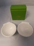 New Kate Spade Ny Lenox Cannon Street Nautical Bowls Set 2, 4.5" Beach Coastal. Fixed Price $34.99.