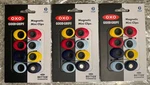 3 Packs 24 Pieces Oxo Good Grips Magnetic Mini Clips Multicolor New On Card Noc!. Fixed Price $15.99.
