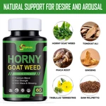 Horny Goat Weed Extract Complex-invigorating Blend With Tribulus Saw Palmetto. Fixed Price $14.23.
