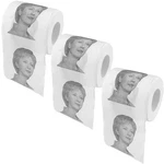 Hillary Clinton Novelty Toilet Paper, Set Of 3, White. Fixed Price $23.23.