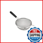 Goodcook Everyday 6" Stainless Steel Fine Mesh Strainer With Handle. Fixed Price $11.14.