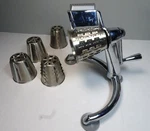 Maxam Vegetable Chopper, Dynamic Food Processor With Stainless-steel Shredders. Fixed Price $125.00.