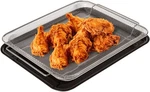 Ge Appliances Air Fry Basket & Tray Set, PM48X120. Fixed Price $40.02.