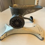 Vintage Enterprise No Clamp Meat Chopper Grinder Number K-1978. Fixed Price $39.00.