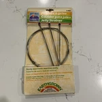 Vintage New Mirro Jelly Strainer With 1 Nylon Filter Bag Canning E-9664 Usa Made. Fixed Price $19.99.