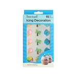 Oasis Supply - Beach Or Cupcake Topper Sugars, 15 Count Set, Ice Cream,. Fixed Price $8.99.