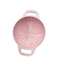 Kitchenaid Pastel Pink Strainer Colander Large 5 Quart Deep Two Handles. Fixed Price $25.00.