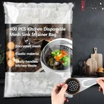 400 Pcs Disposable Kitchen Sink Strainer Mesh Bags Food Waste Catcher Tool New. Fixed Price $7.64.