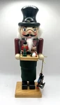 Vintage Nutcracker 13 Possibly Herr Drosselmeyer From The Ballet. Fixed Price $19.95.