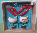 Nantucket Home Seafood For Two Lobster Picks Crackers Dipping Pots New. Fixed Price $9.00.