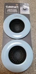 Cuisinart Sink Strainer Set Stainless Steel Silicone Drain Trap Food Catcher. Fixed Price $14.95.